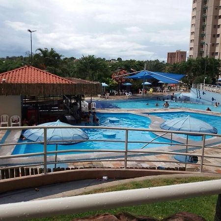 Apartamento Ecologic Park Caldas Novas Buitenkant foto