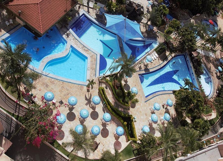 Apartamento Ecologic Park Caldas Novas Buitenkant foto