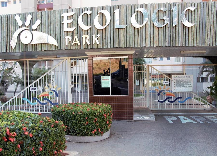 Apartamento Ecologic Park Caldas Novas Buitenkant foto