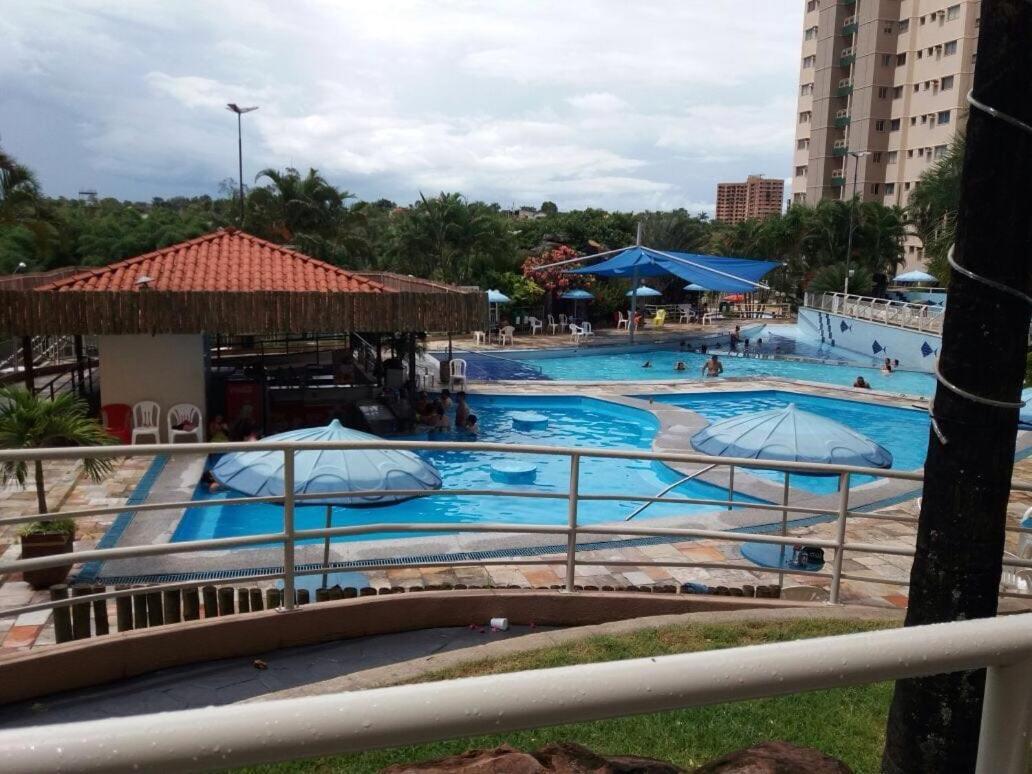 Apartamento Ecologic Park Caldas Novas Buitenkant foto